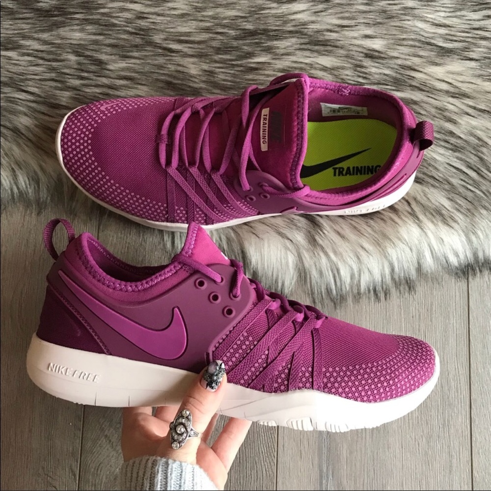 NWTNike Free Trainers 7 berry! - Picture 2 of 7